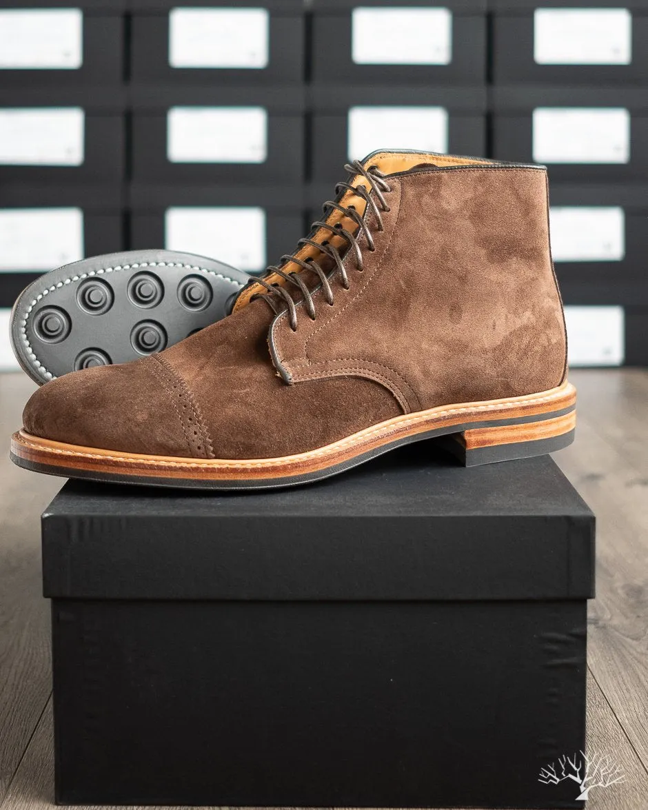 Derby Boot - Brown Calf Suede - 2020