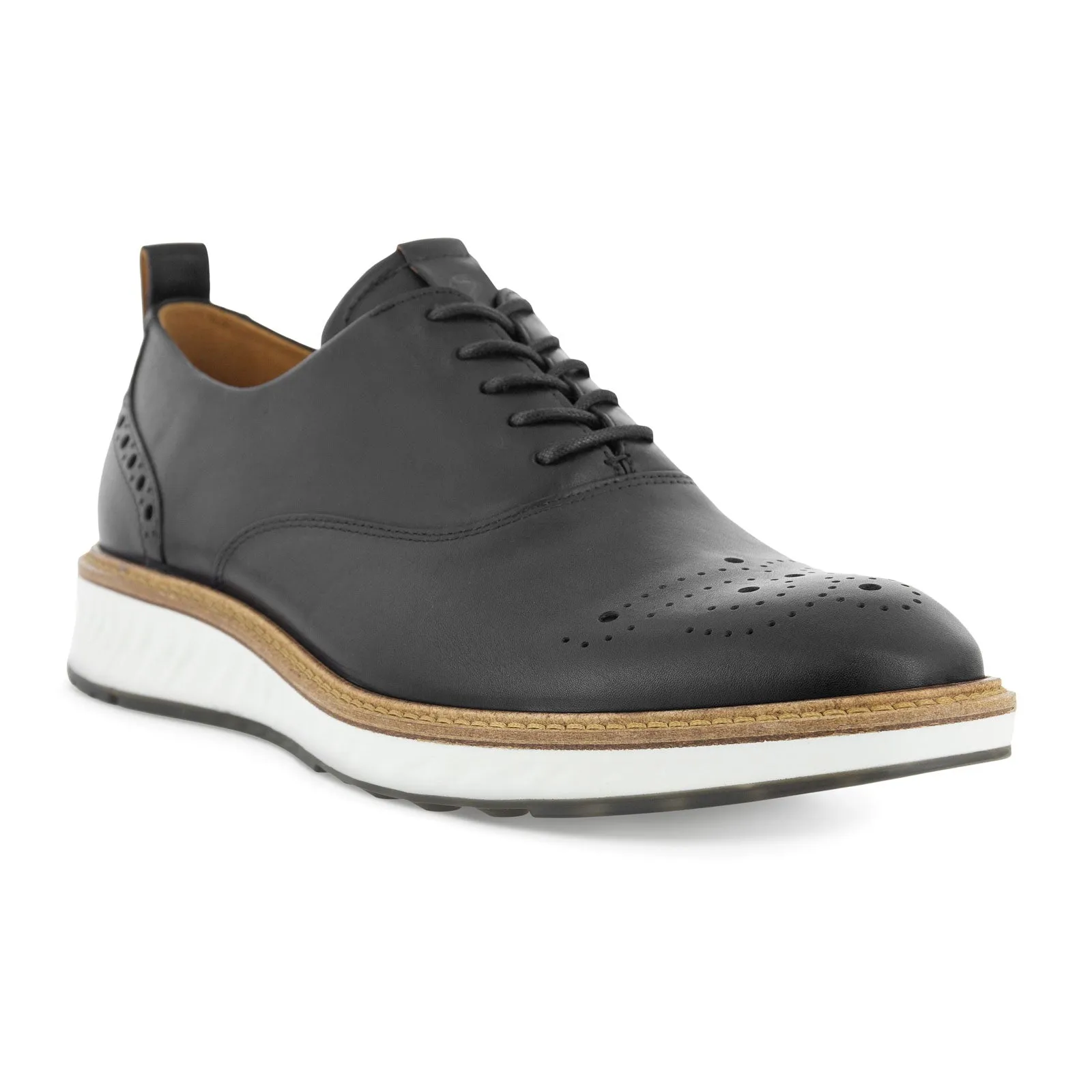 ECCO St 1 Hybrid Derby Wingtip Oxford (Men) - Black