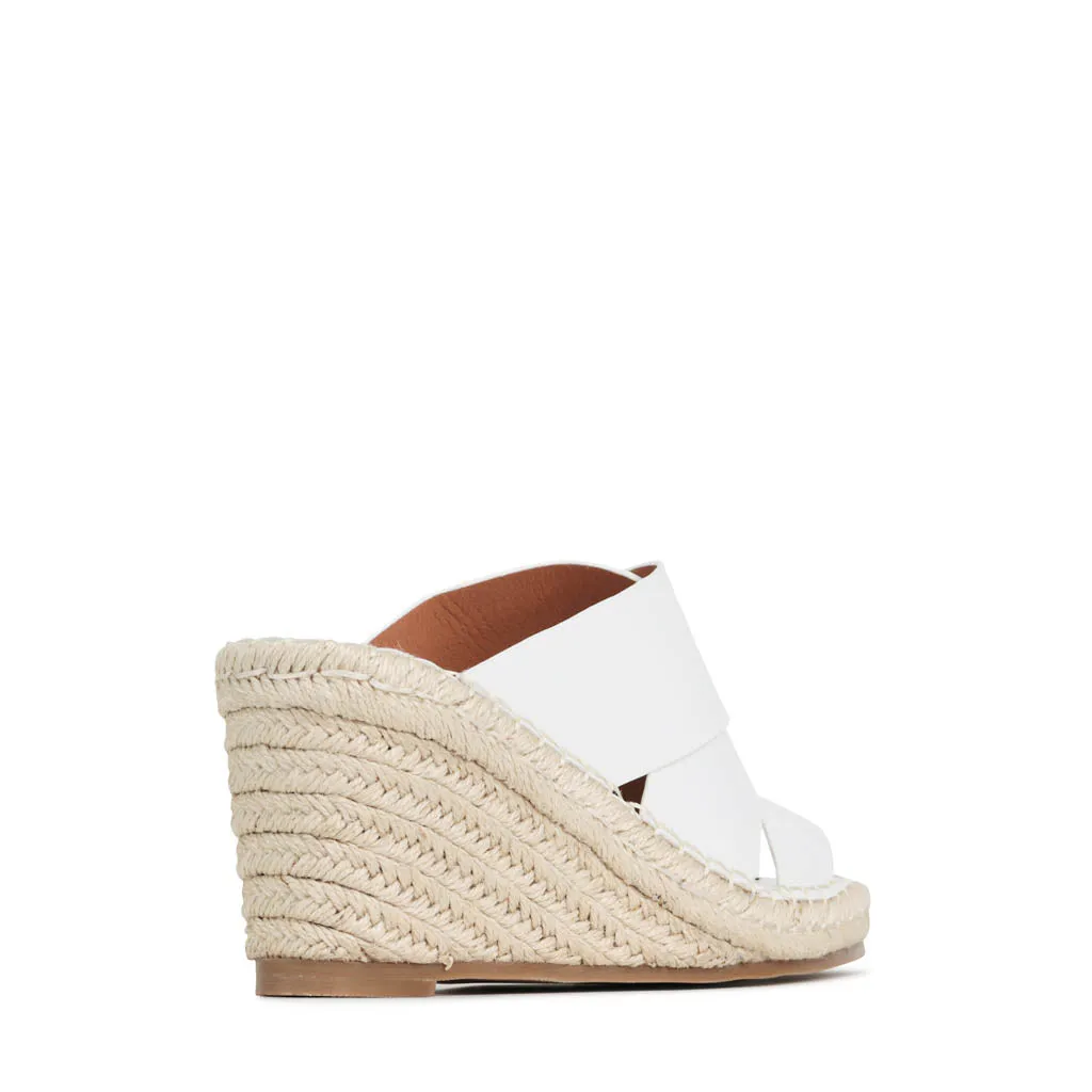 EDIVA ESPADRILLE SANDALS