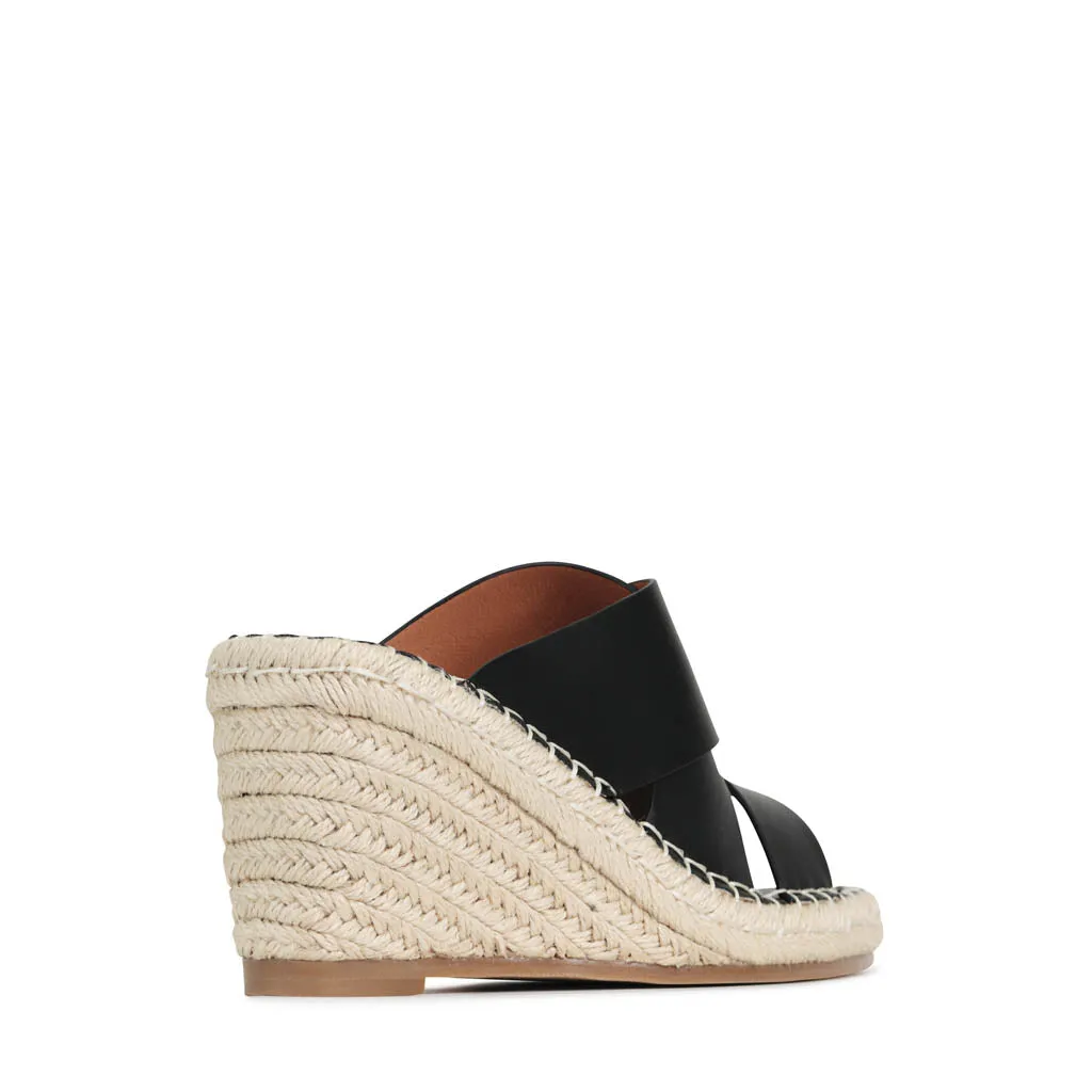 EDIVA ESPADRILLE SANDALS