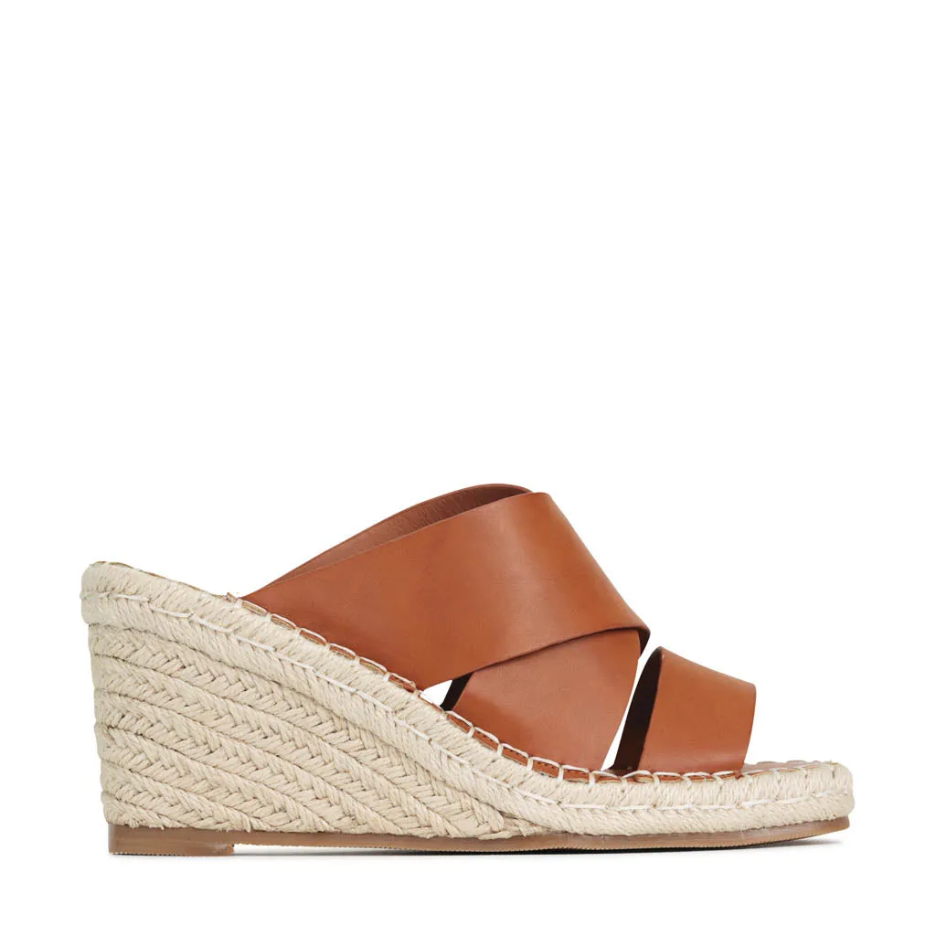EDIVA ESPADRILLE SANDALS