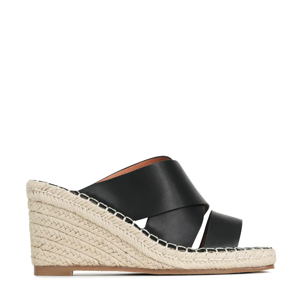 EDIVA ESPADRILLE SANDALS