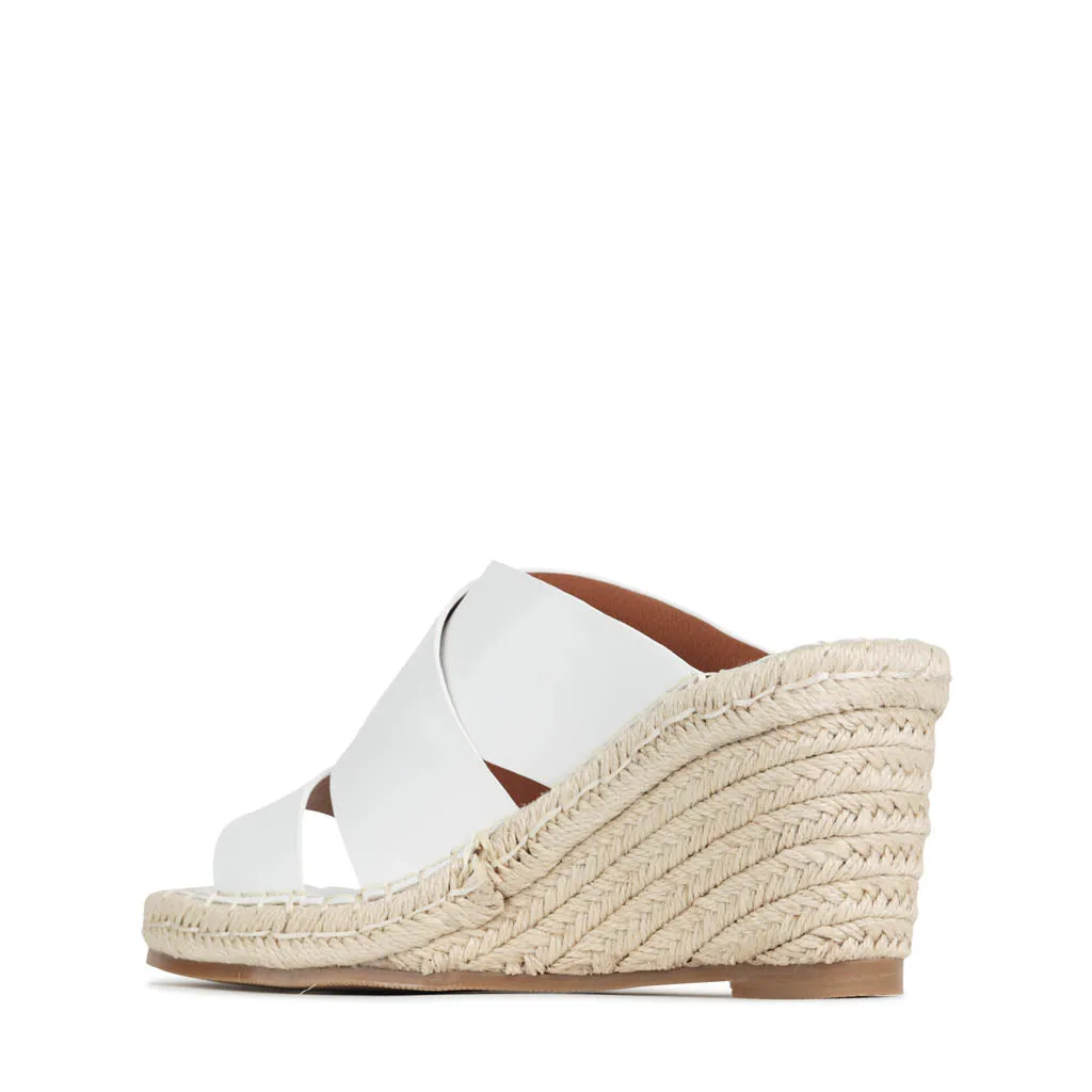 EDIVA ESPADRILLE SANDALS