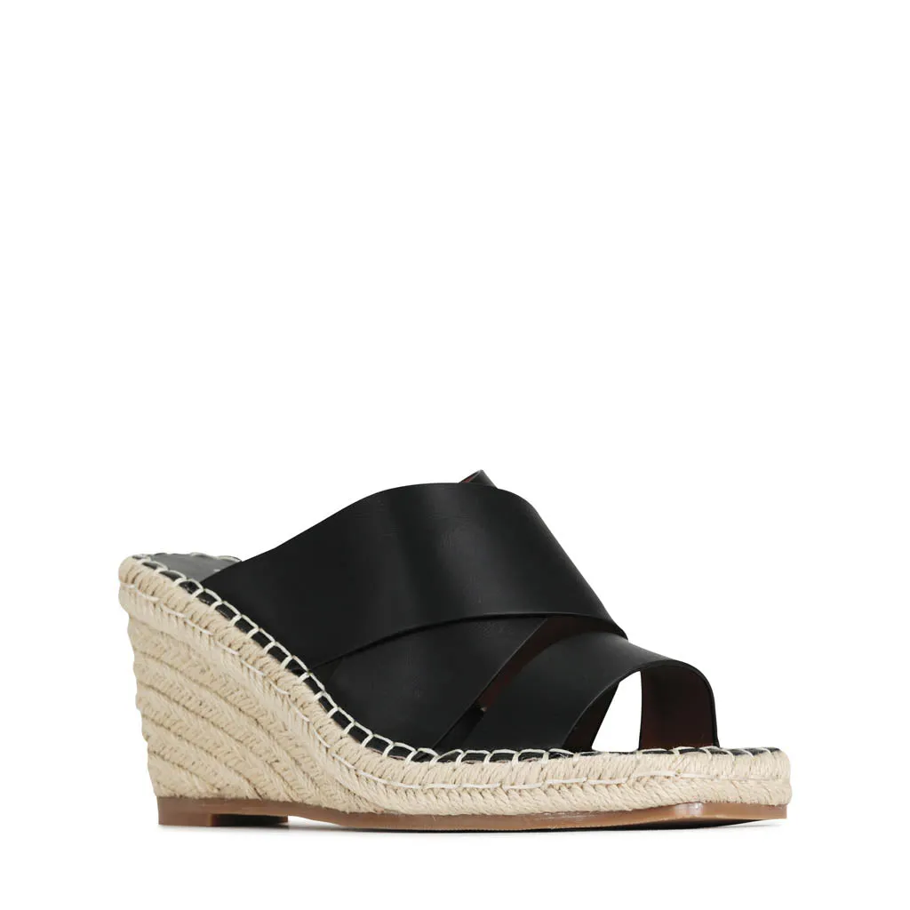 EDIVA ESPADRILLE SANDALS