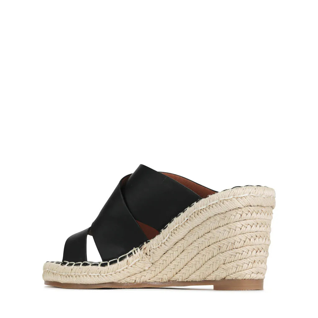 EDIVA ESPADRILLE SANDALS