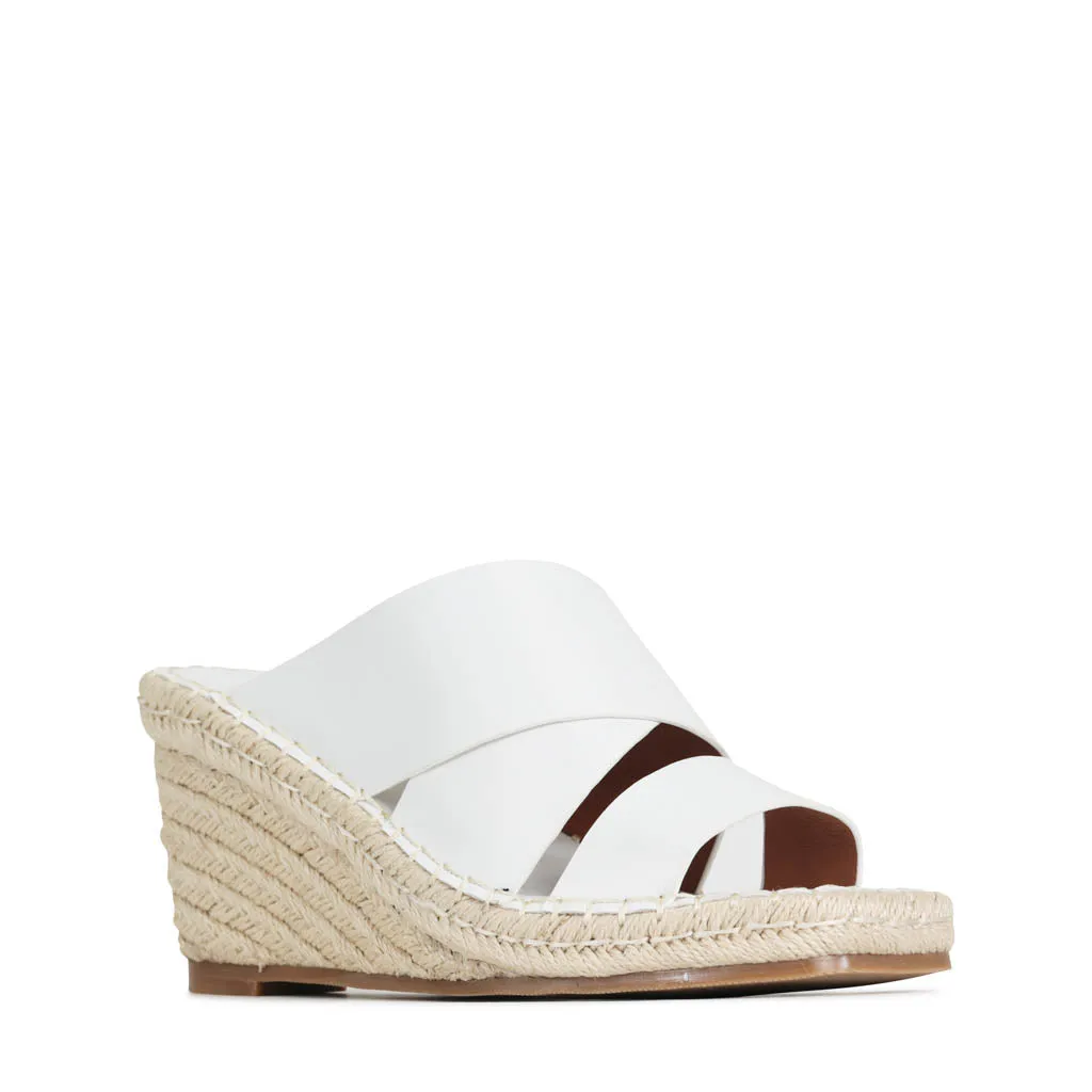 EDIVA ESPADRILLE SANDALS