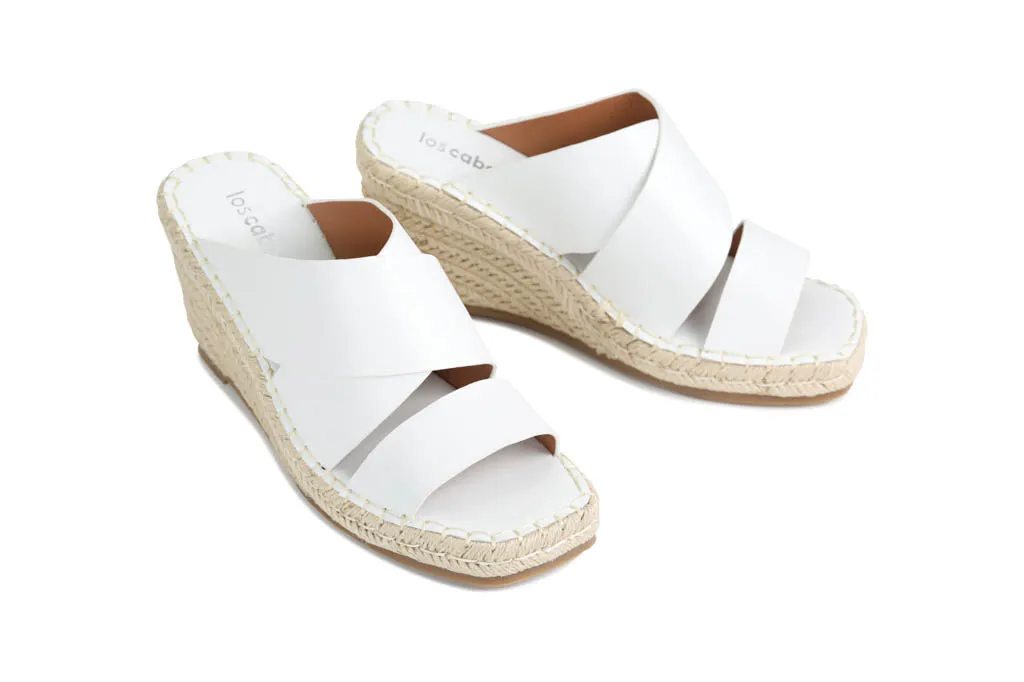 EDIVA ESPADRILLE SANDALS