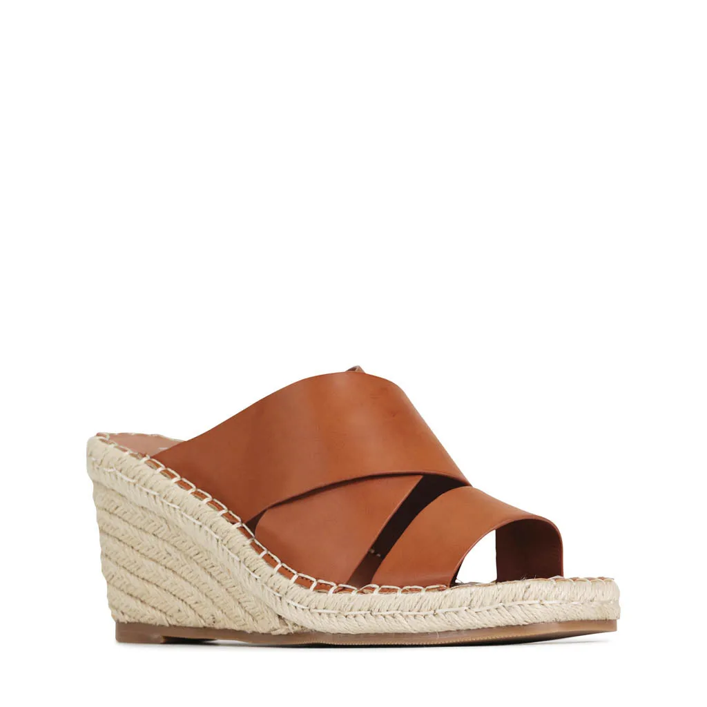 EDIVA ESPADRILLE SANDALS