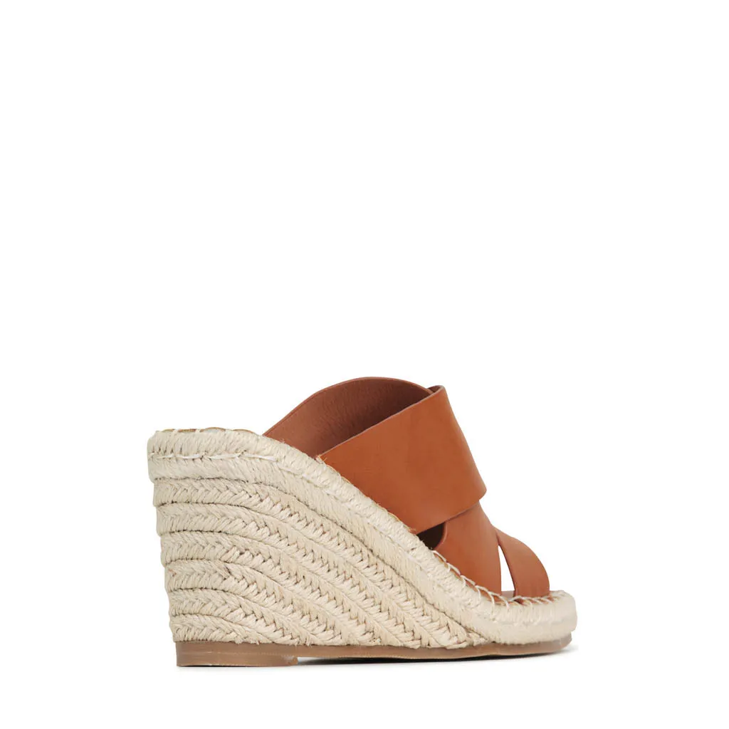 EDIVA ESPADRILLE SANDALS