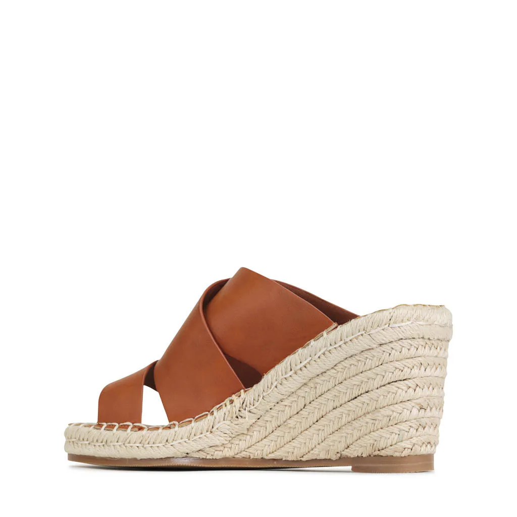 EDIVA ESPADRILLE SANDALS