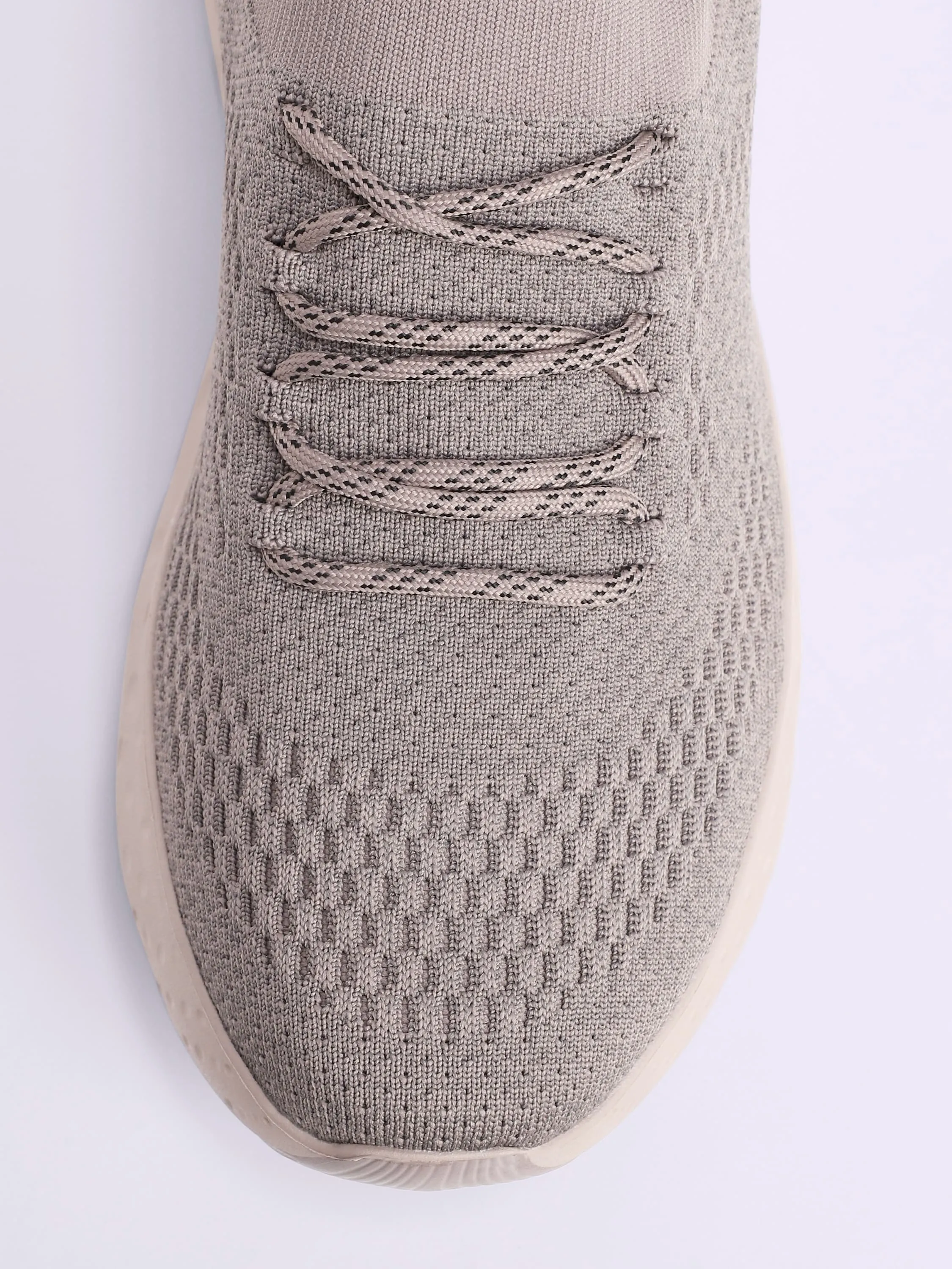 EZ  Plush Men's Walking Shoes - Pinkish Grey