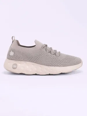 EZ  Plush Men's Walking Shoes - Pinkish Grey