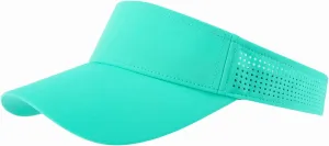 FEICUI Women's Sun Sports Visor Adjustable Empty Top Baseball Cap Athletic Performance Outdoor Hat