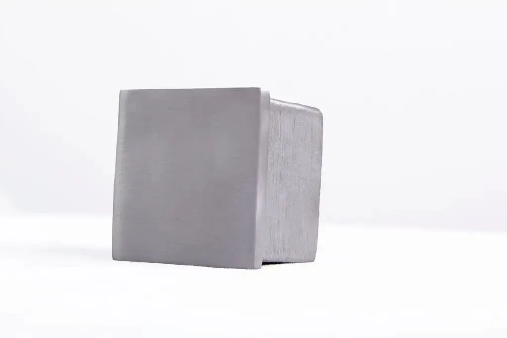 Flush Flat End Cap For 1" Square Tubing