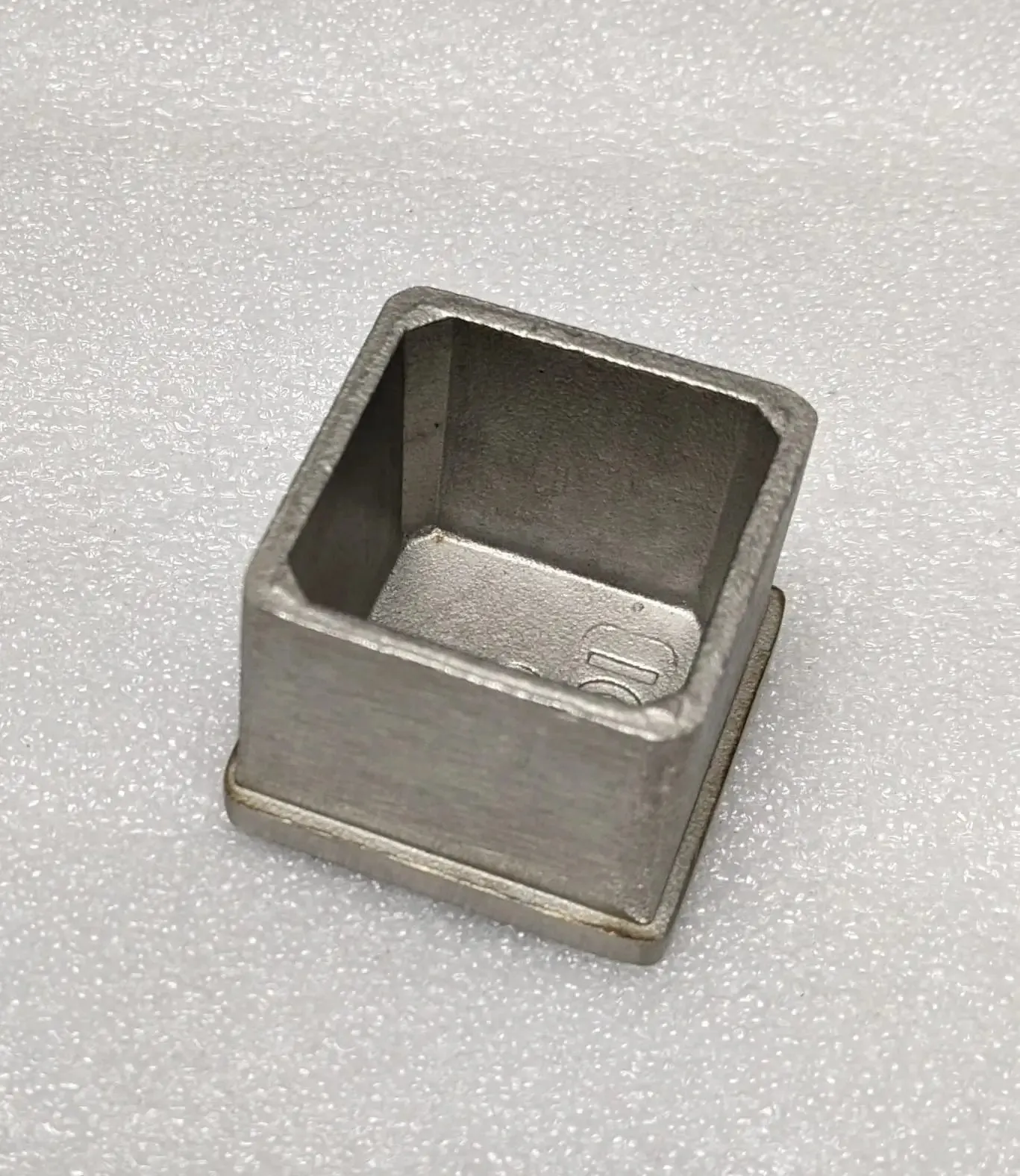 Flush Flat End Cap For 1" Square Tubing