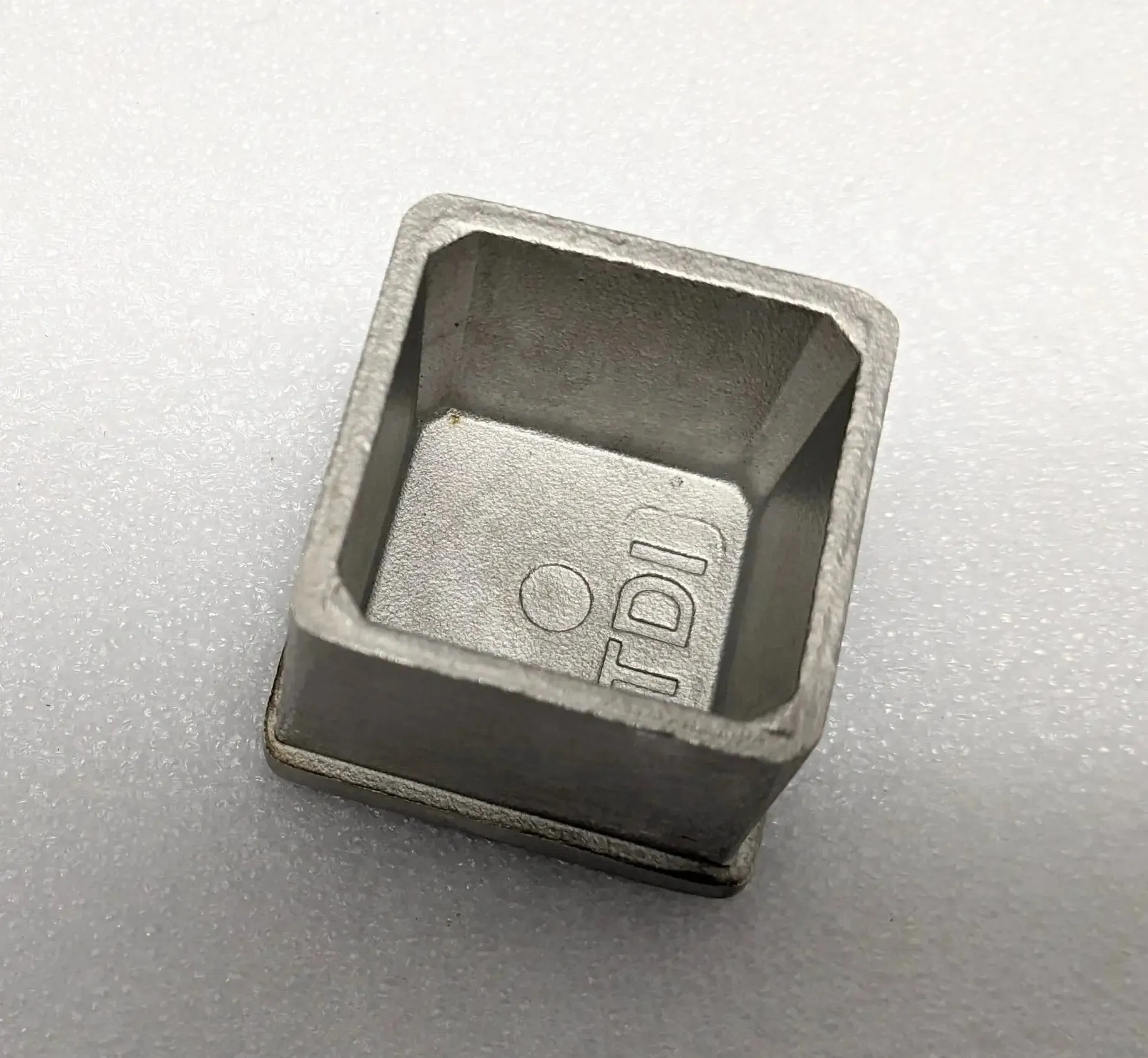 Flush Flat End Cap For 1" Square Tubing