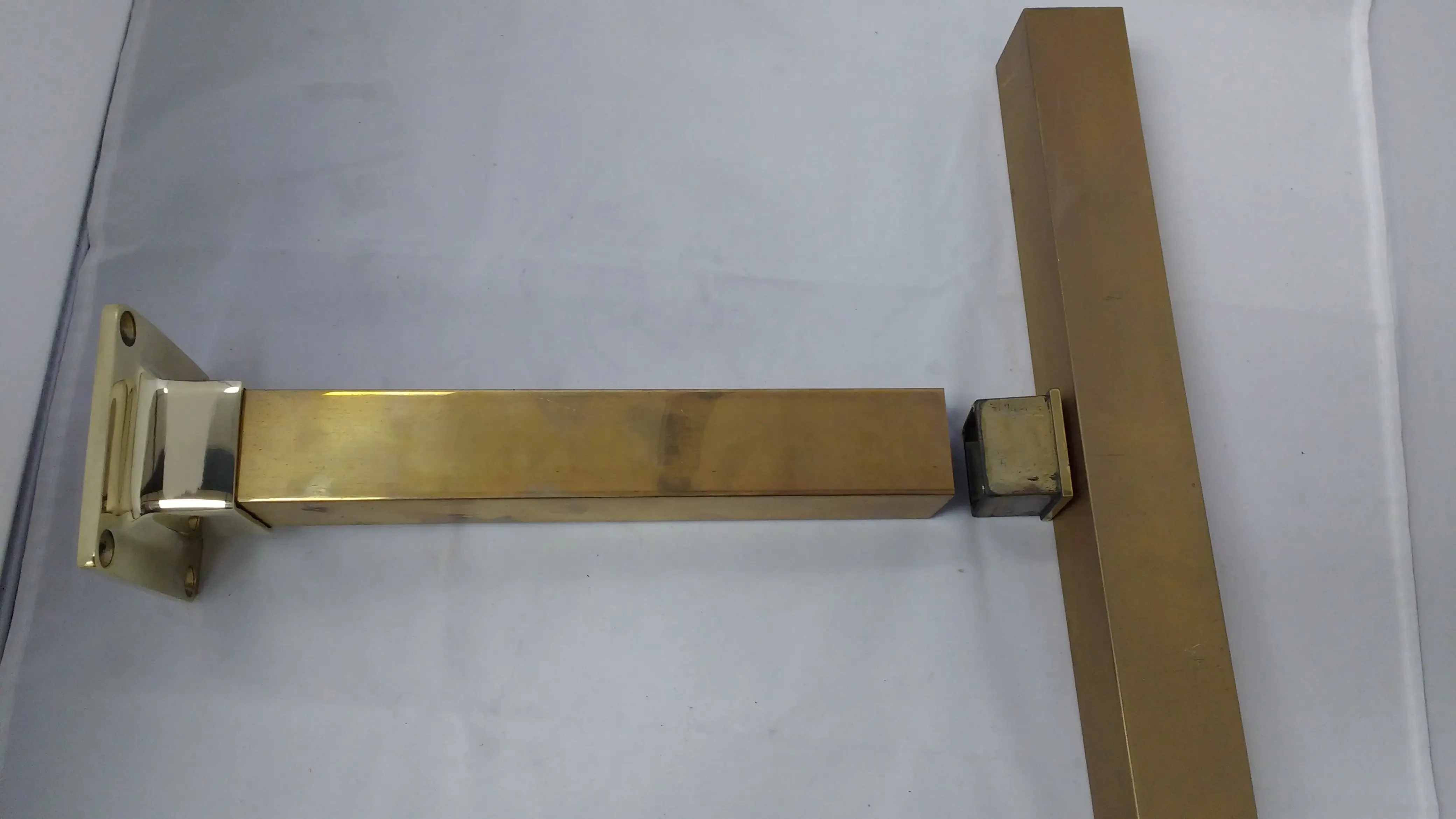 Flush Flat End Cap For 1" Square Tubing