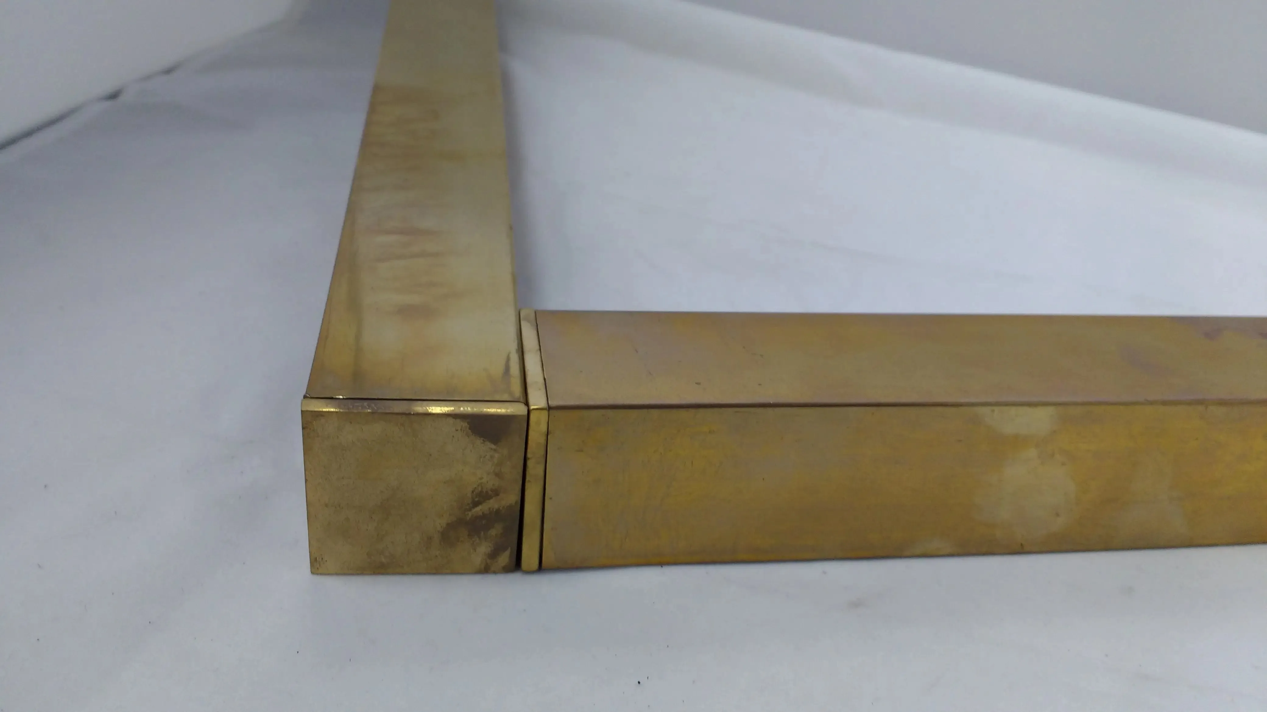 Flush Flat End Cap For 1" Square Tubing