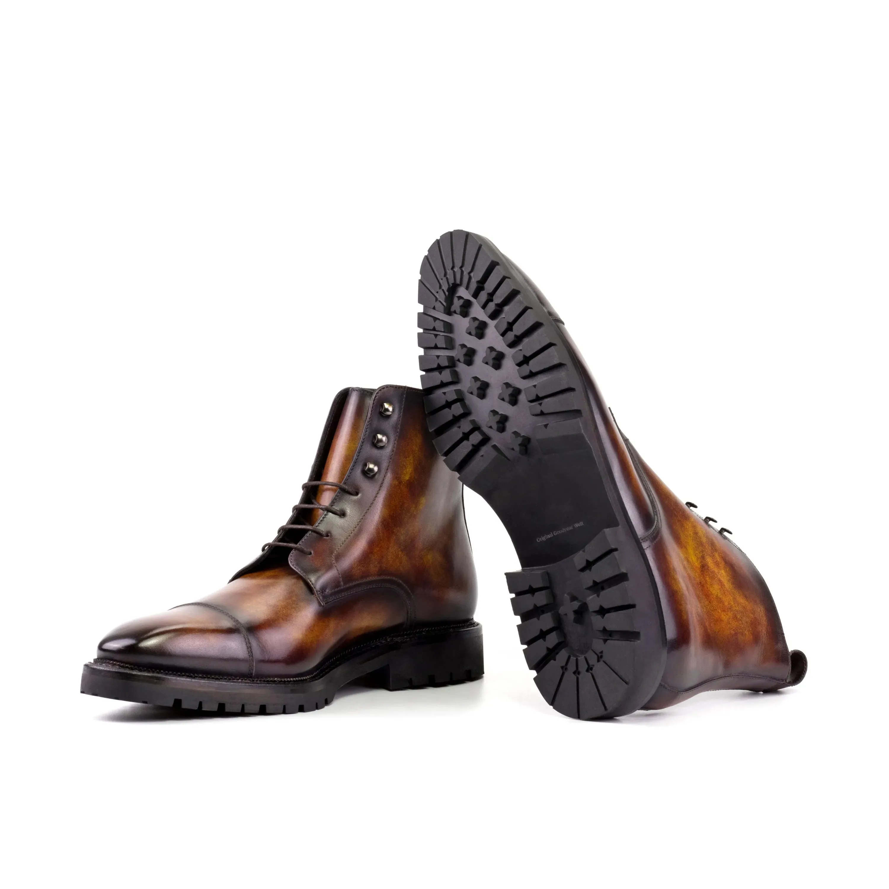 Frankoz Patina Jumper Boots