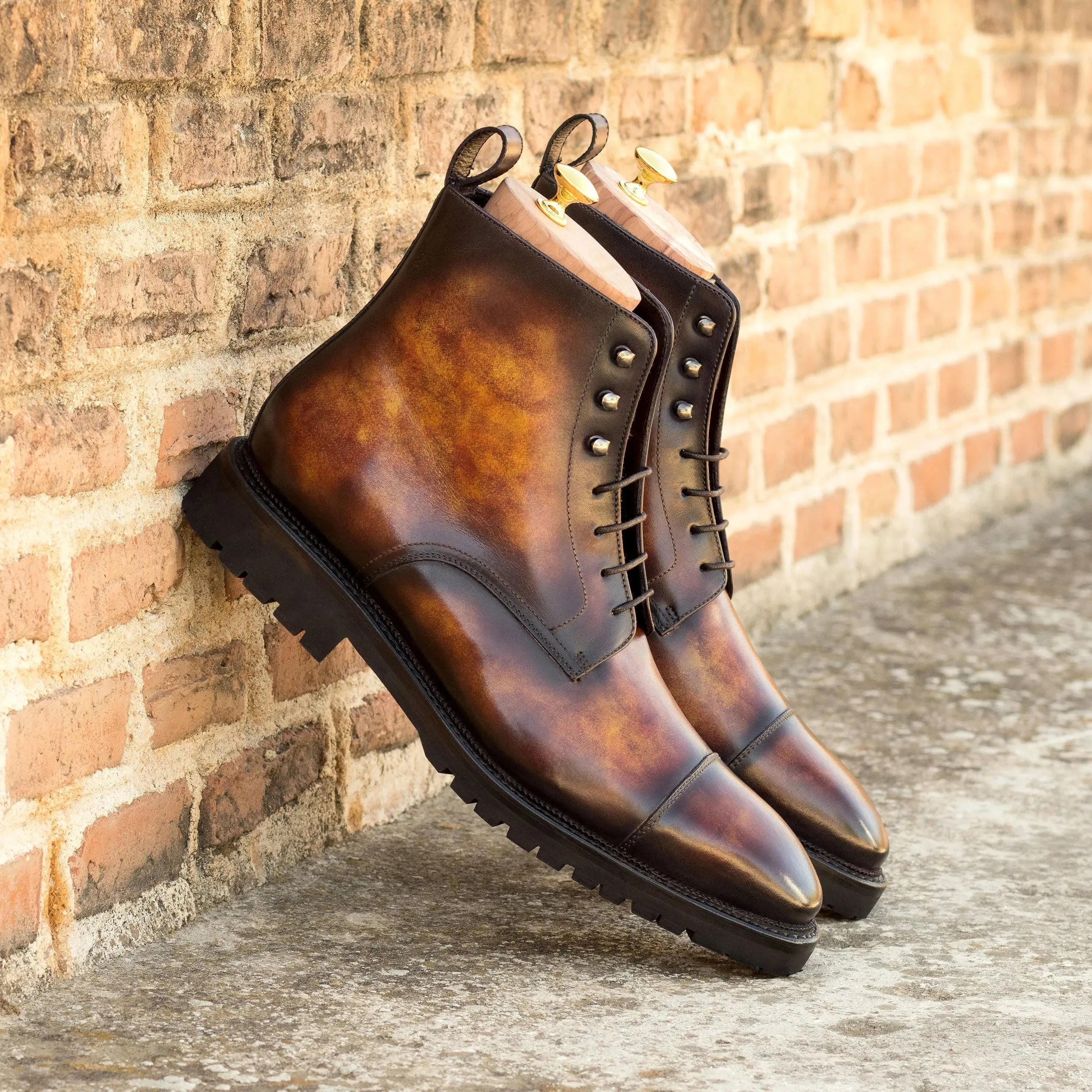 Frankoz Patina Jumper Boots