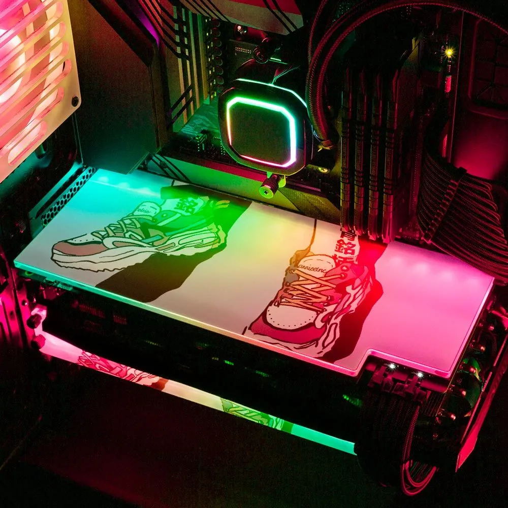 Fresh Kicks RGB GPU Backplate