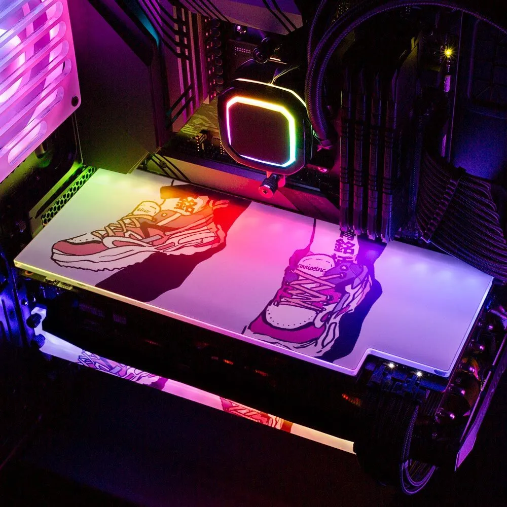 Fresh Kicks RGB GPU Backplate