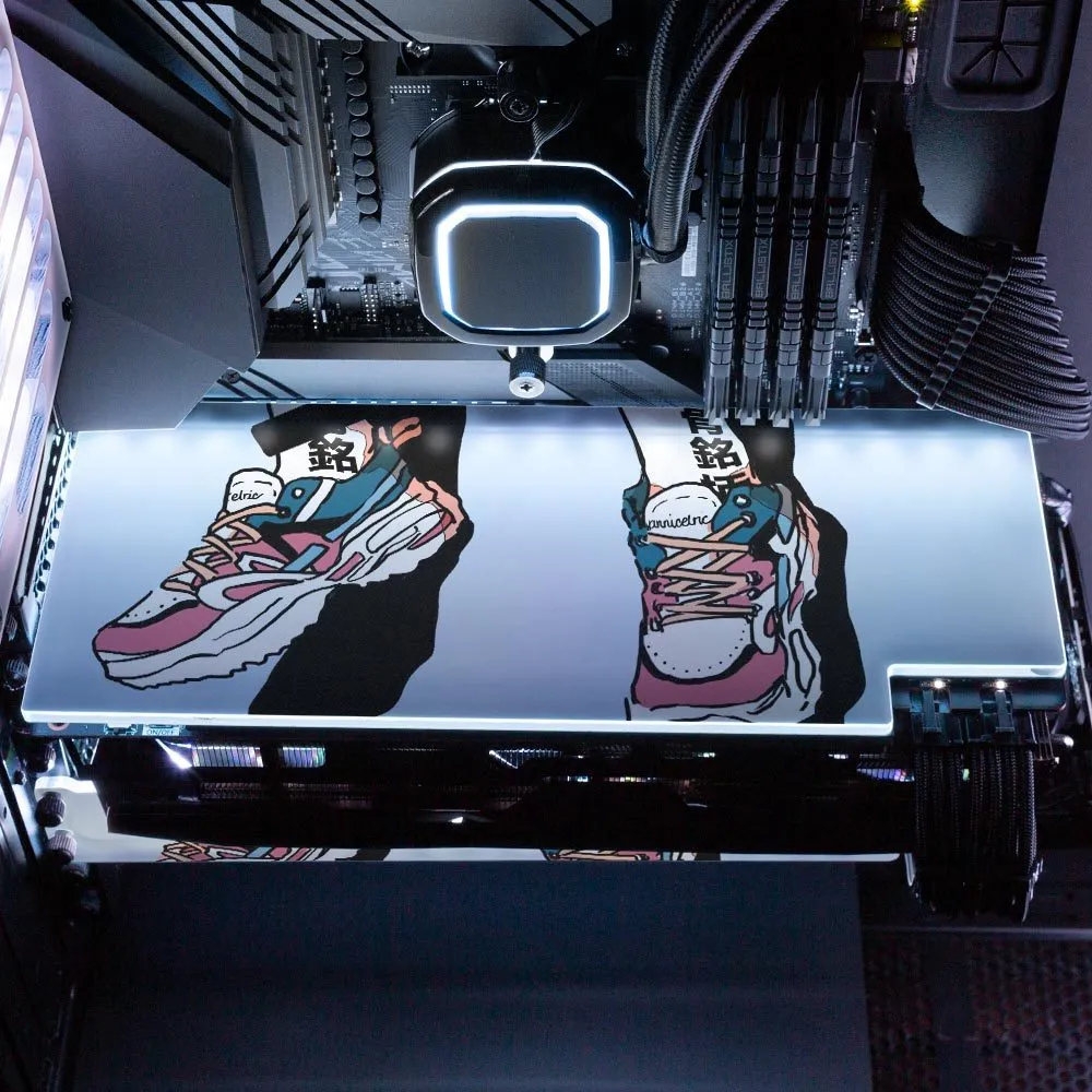 Fresh Kicks RGB GPU Backplate