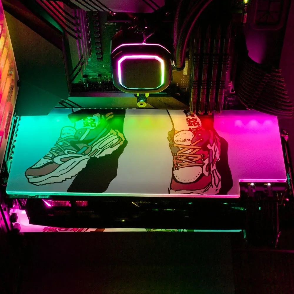 Fresh Kicks RGB GPU Backplate