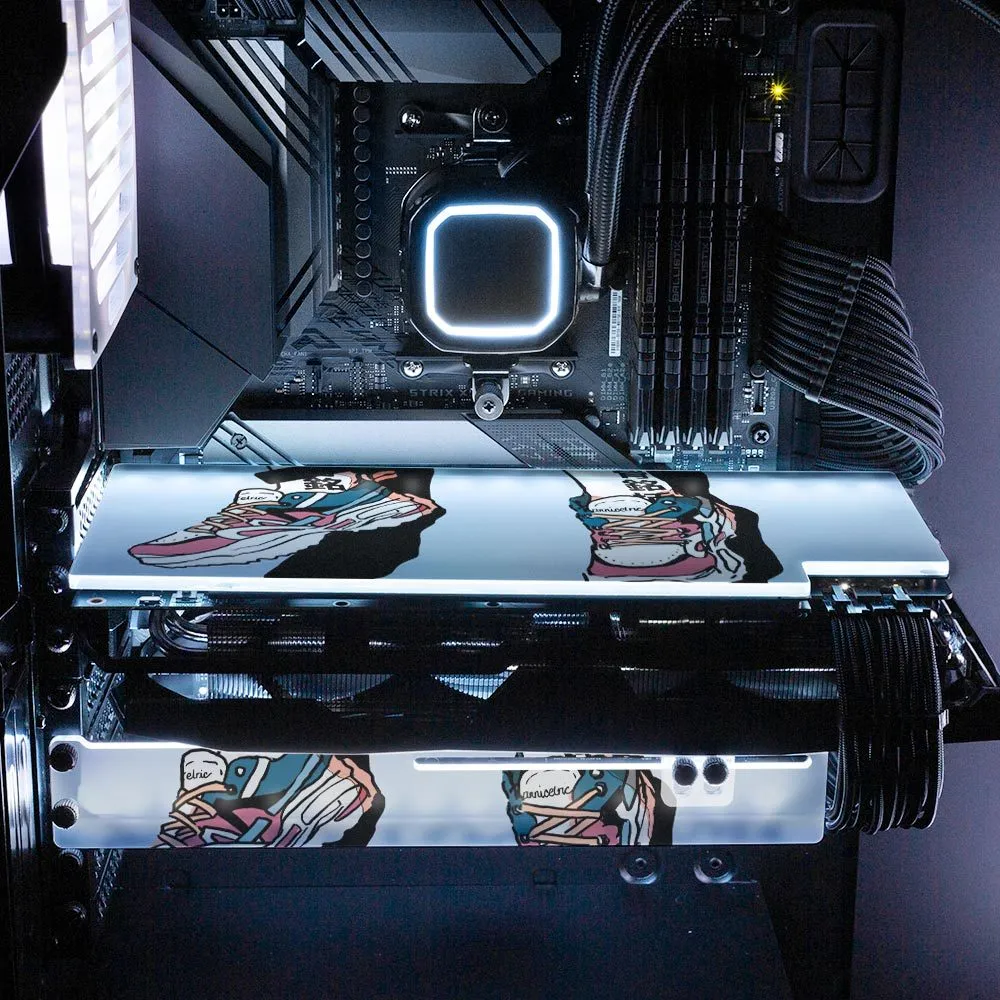 Fresh Kicks RGB GPU Support Bracket