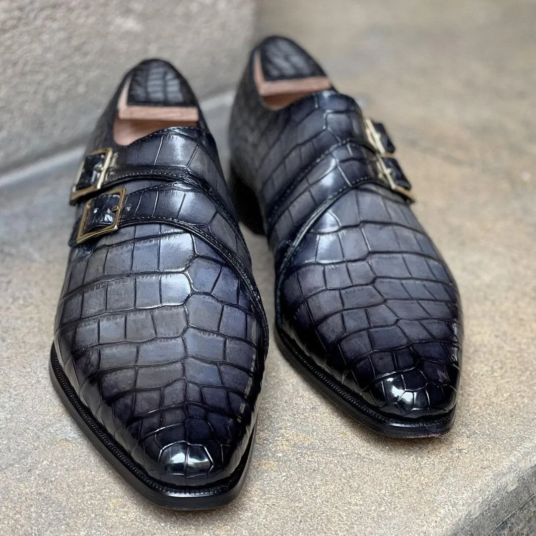 Full Alligator Wholecut Derby