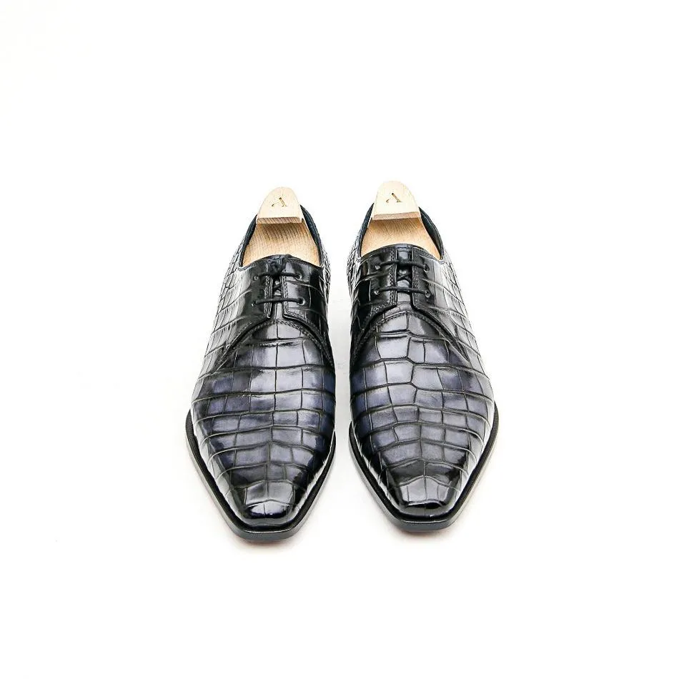 Full Alligator Wholecut Derby