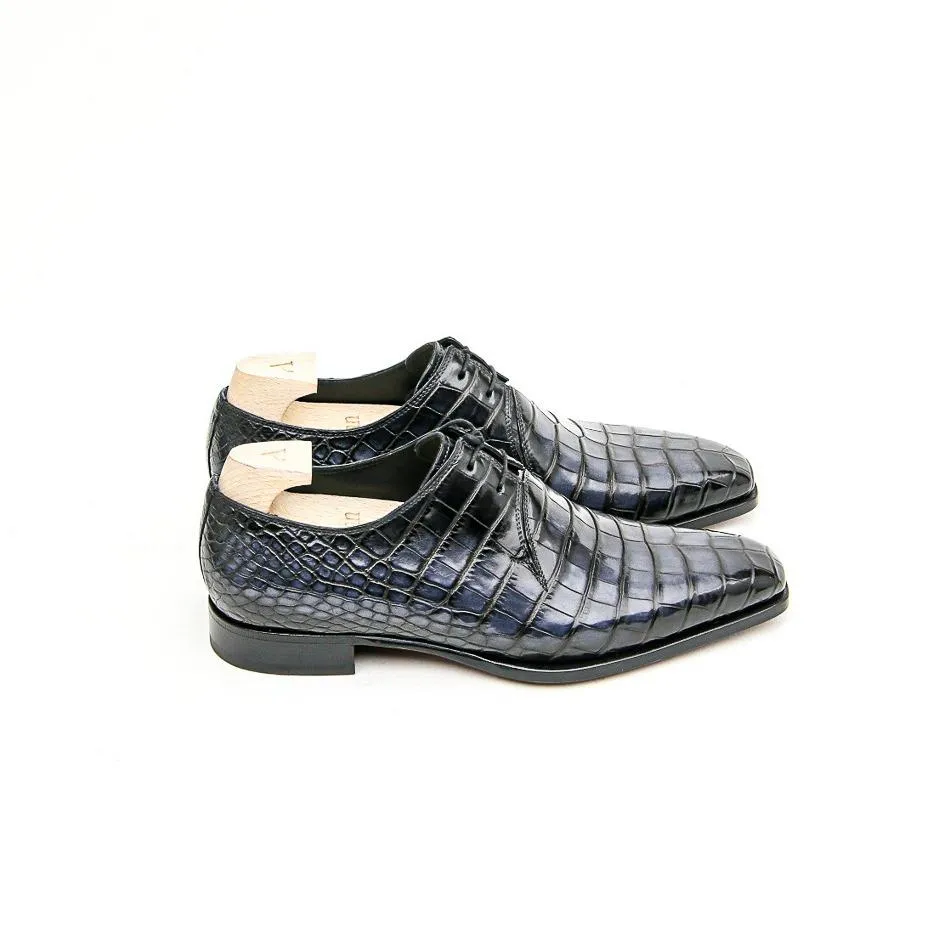 Full Alligator Wholecut Derby