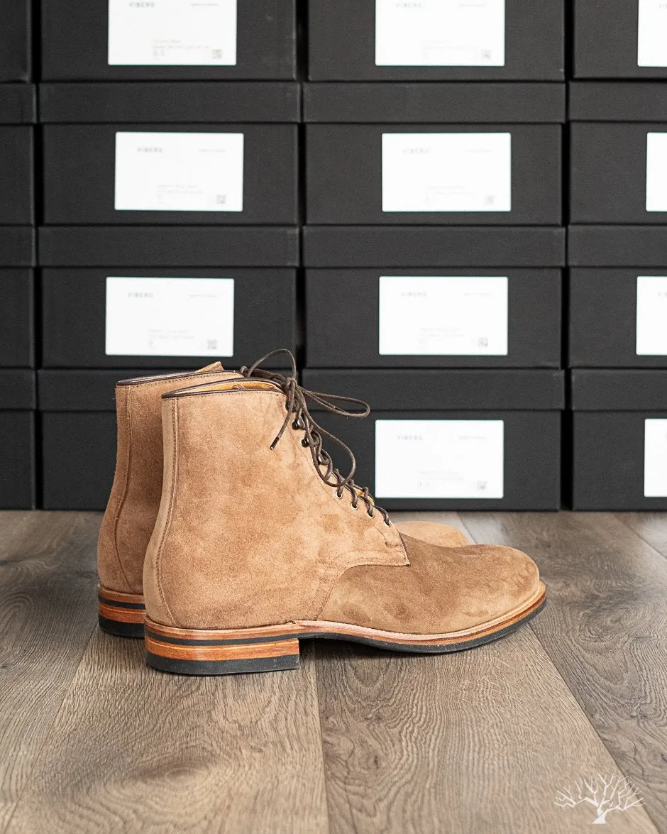 Halkett Derby Boot - Bison Calf Suede - 2020
