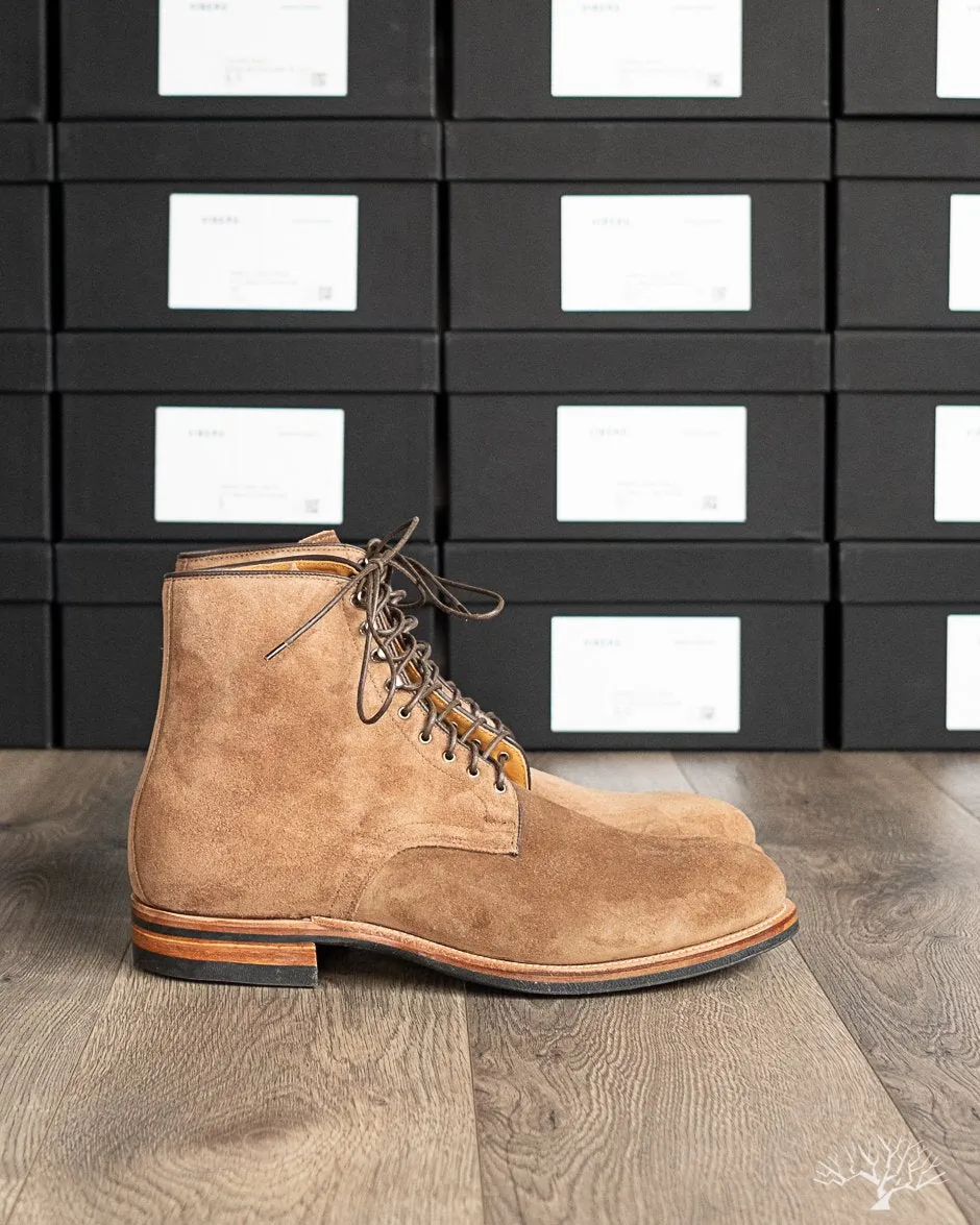 Halkett Derby Boot - Bison Calf Suede - 2020