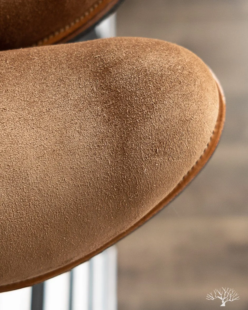 Halkett Derby Boot - Bison Calf Suede - 2020