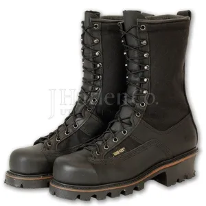 Hall's 10" Lace To Toe Waterproof Lineman's Boot