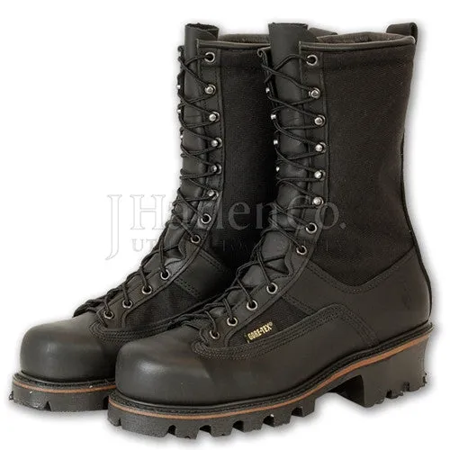 Hall's 10" Lace To Toe Waterproof Lineman's Boot