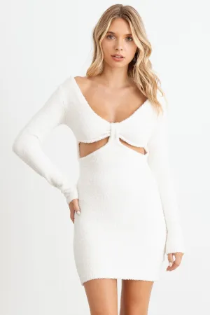 HEFALAS CREAM DRESS