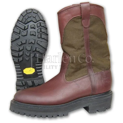 Hoffman 10" Roper Pull-On Lineman's Boot