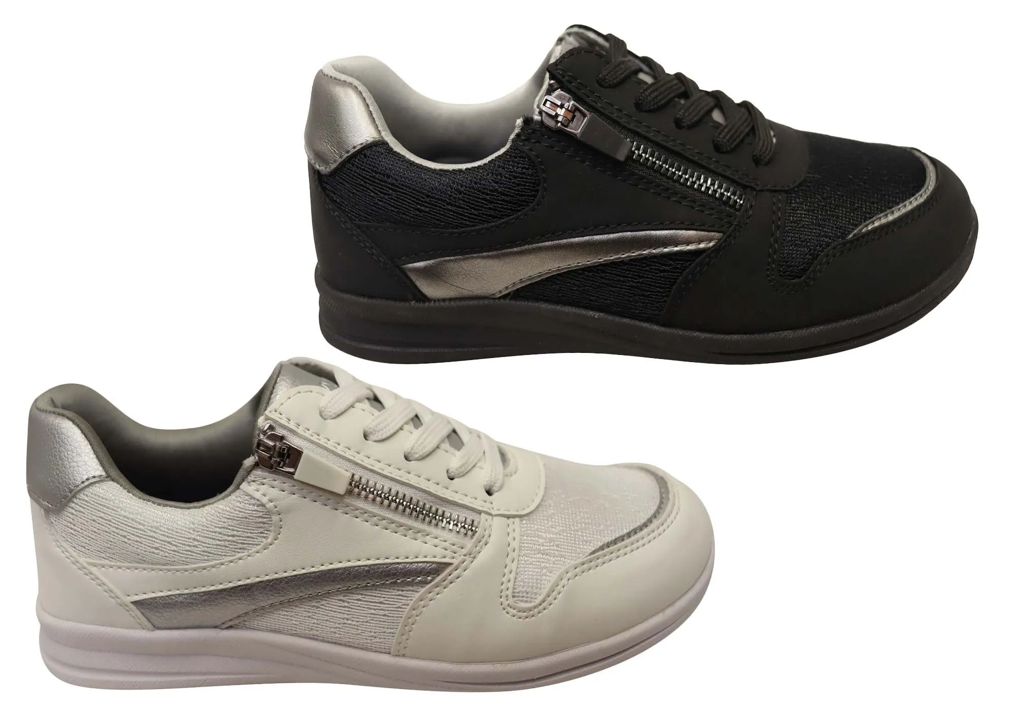 Homyped Superwalk Lace Womens Supportive Comfortable Shoes