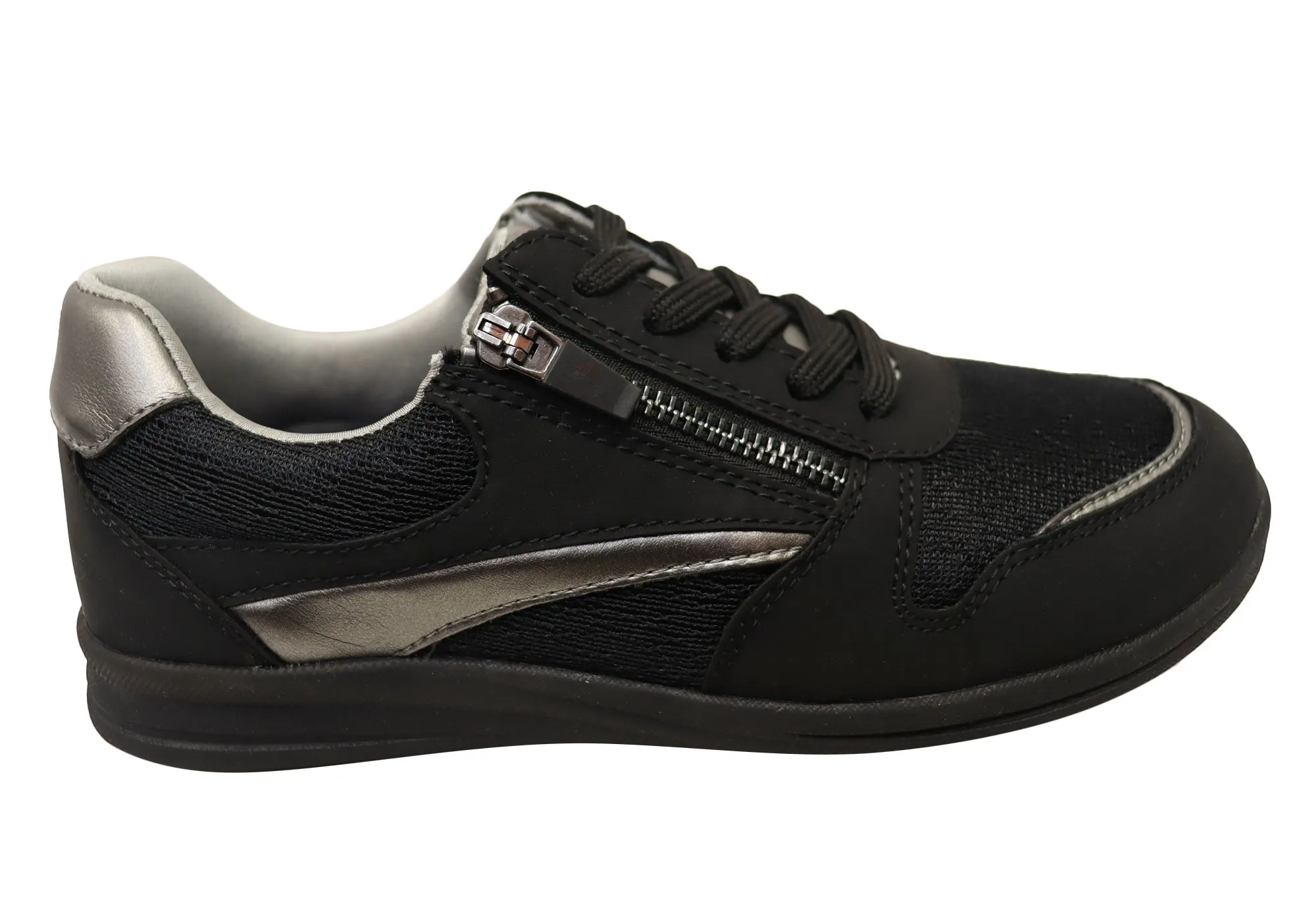 Homyped Superwalk Lace Womens Supportive Comfortable Shoes