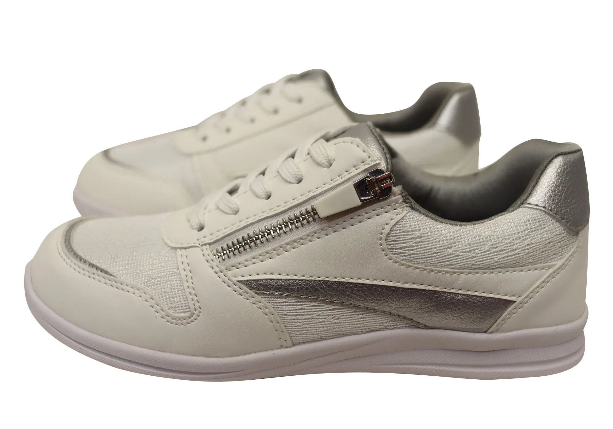 Homyped Superwalk Lace Womens Supportive Comfortable Shoes