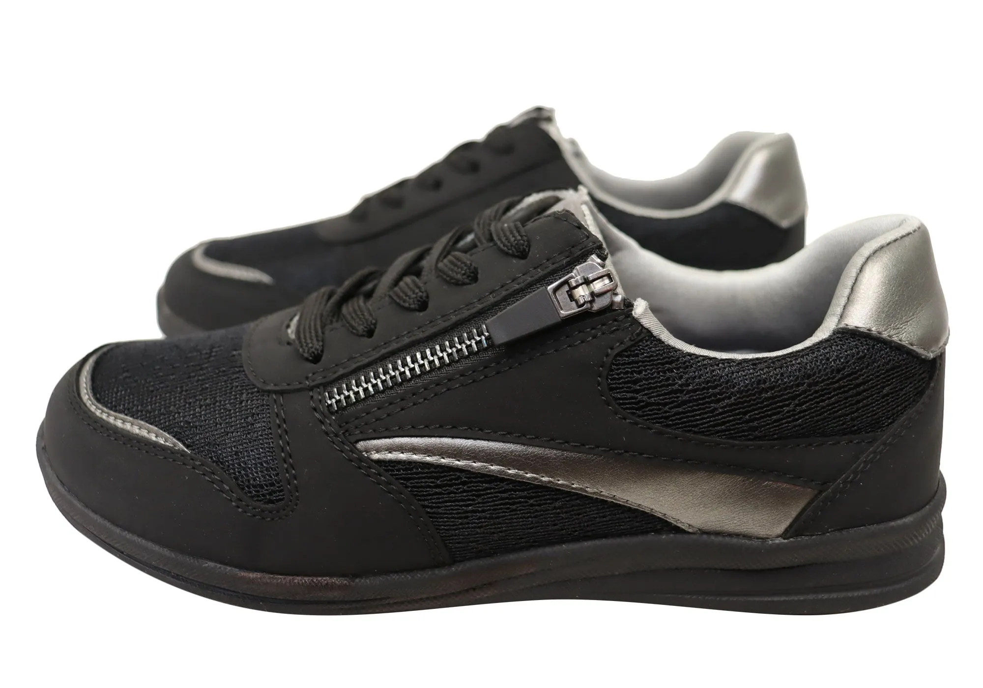 Homyped Superwalk Lace Womens Supportive Comfortable Shoes