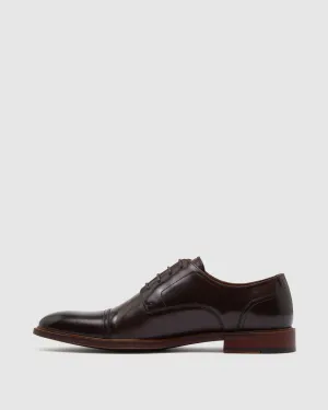 Hudson Toe Cap Derby Shoe