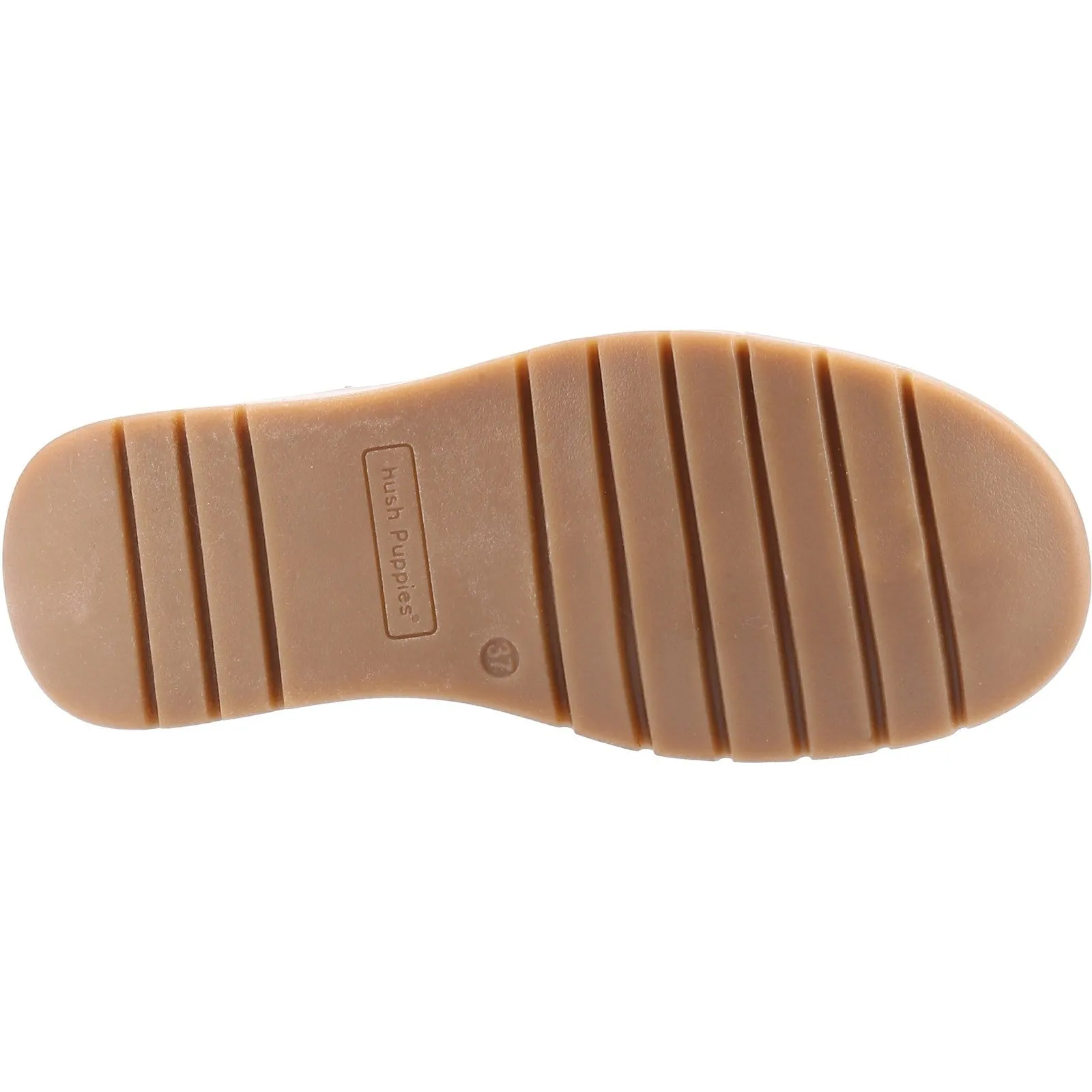 Hush Puppies Womens Lucinda Suede Boot - Tan