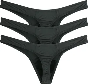IKINGSKY Men's Thong Underwear Sexy Low Rise T-Back Under Panties