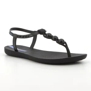 Ipanema Back-Strap Sandals - Black / Blue