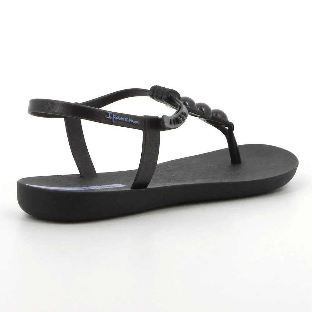 Ipanema Back-Strap Sandals - Black / Blue