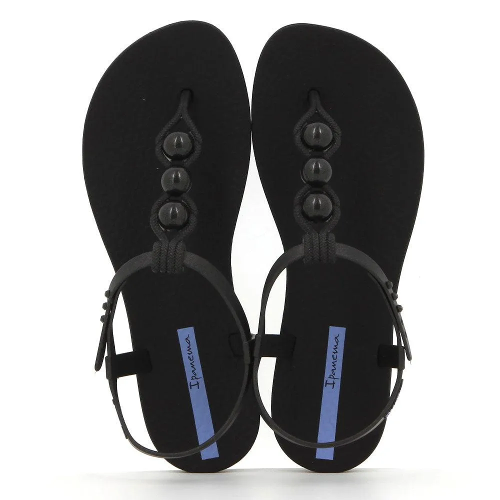 Ipanema Back-Strap Sandals - Black / Blue