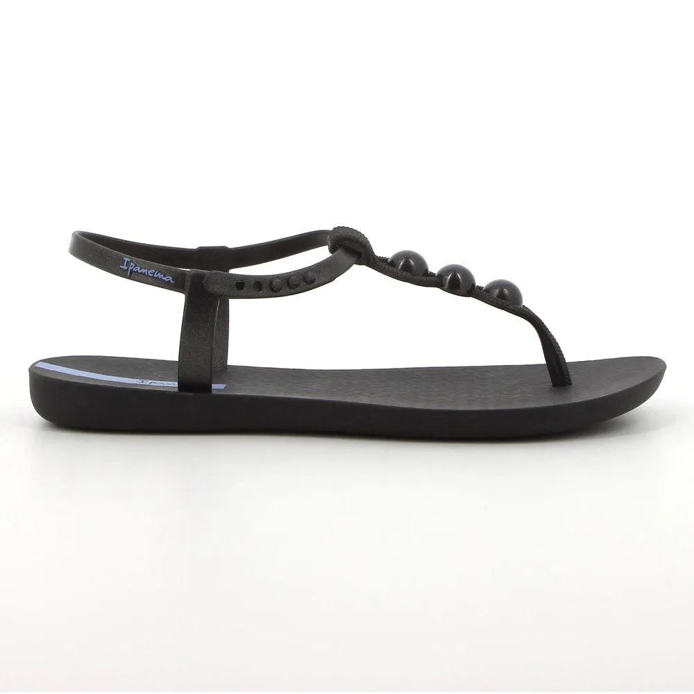 Ipanema Back-Strap Sandals - Black / Blue